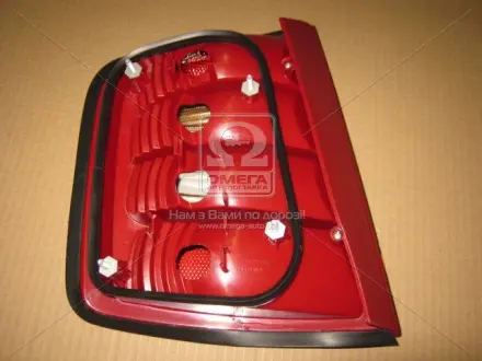 Ліхтар задній правий Skoda Fabia (99-) з 04 ??седан/універсал (11-C263-01-2B) TYC 11C263012B