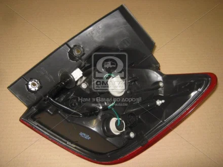 Ліхтар зад. лів. MIT ASX 10-13 TYC 11-E386-06-2B