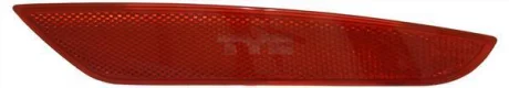 Светоотражатель задн VW GOLF VI 10.08-11.13 17-0244-00-9 TYC 170244009
