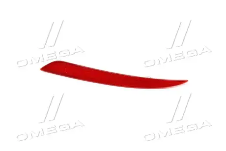 Катафот бампера заднего левый Ford Fusion (13-) TYC 17-A536-00-9N