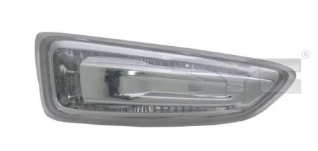 Лампа сигналу повороту переднього Лів (прозорий) OPEL ASTRA J, ASTRA K, CROSSLAND X, INSIGNIA B, ZAFIRA C 10.11-09.20 18-0636-01-2 TYC 180636012