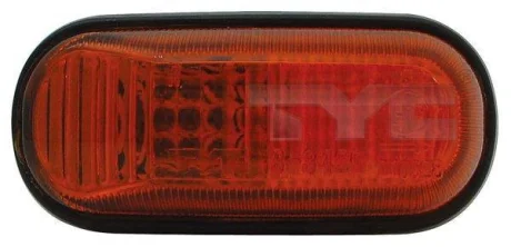 Лампа сигналу повороту переднього Прав (помаранч) HONDA CIVIC V HB/COUPE, CIVIC V SDN 10.91-12.95 18-3429-05-2 TYC 183429052