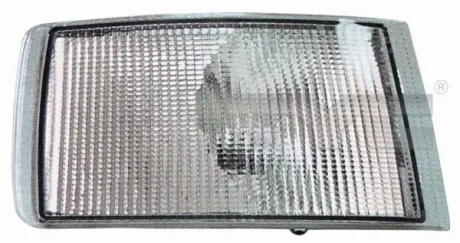 Лампа сигналу повороту переднього Лів (білий, PY21W) CITROEN JUMPER I FIAT DUCATO PEUGEOT BOXER Автобус / Негабарит / Платформаі / Рама / Closed body / Full body 02.94-04.02 18-5618-01-2 TYC 185618012