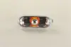 Повторювач повороту VW Caddy (10-), Golf IV (97-), Passat B5 (97-) жовтий (18-A605-01-2B) TYC 18A605012B (фото 1)