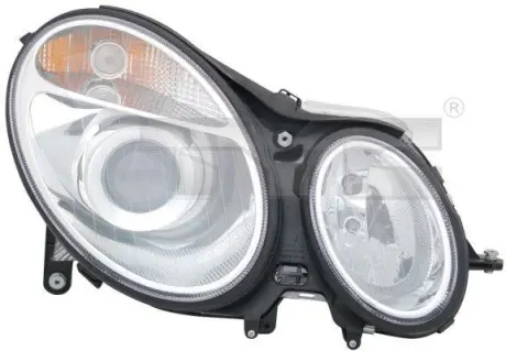 MER E-CLA прав. H7+H7 фара перед. TYC 20-0625-05-2