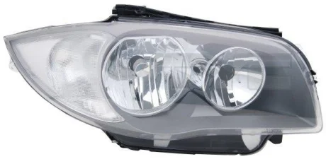 BMW 1 лів. H7+H7 фара перед. [07-] TYC 20-0650-15-2