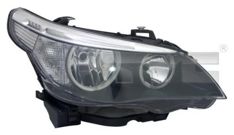 BMW лів. pr фара перед. H7/H7, + корректор, авт.регул., (03-07) TYC 20-0938-05-9