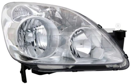 HON CR-V прав. H1+H1 фара перед. [04-] TYC 20-11149-15-2