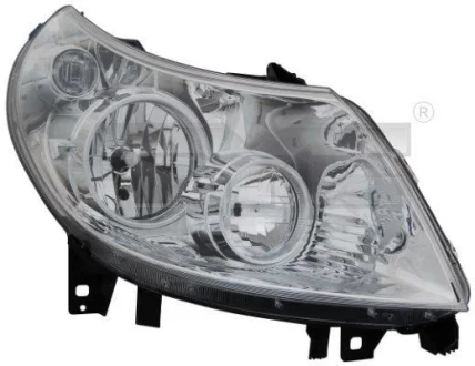 Фара прав (H1/H7, електричн, з мотором) CITROEN JUMPER II FIAT DUCATO PEUGEOT BOXER 04.06-12.10 20-11333-05-2 TYC 2011333052