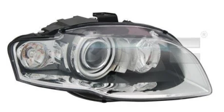 AI A4 лів. XENON D1S+H7 фара перед. [06-] TYC 20-11428-15-2