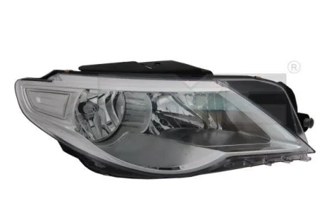 VW PASSA лів. H7+H7+H7 фара перед. TYC 20-11776-05-2