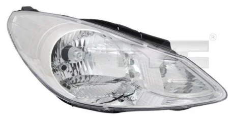 HYU i10 прав. H4 фара перед. TYC 20-11783-05-2