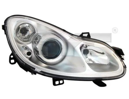 SMA FORTW прав. H7+H7 фара перед. TYC 20-11881-05-2