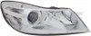 Фара Прав (H1/H7, електричн, з мотором) SKODA OCTAVIA II 11.08-06.13 20-11889-05-2 TYC 2011889052 (фото 1)