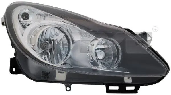 OPE CORSA прав. H7+H1 фара перед. - verze OPC TYC 20-1195-15-2 (фото 1)