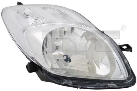 TOY YARIS прав. H4 фара перед. [09-] TYC 20-12011-05-2