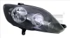 Фара Лів (H15/H7, електричн, з мотором, колір відбивача: чорн) VW GOLF V PLUS 12.04-01.09 20-12158-05-2 TYC 2012158052 (фото 1)