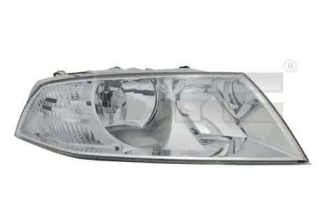 SK OCTAVIA 05-09 фара лів. елек. H7+H1 classic (фара без линзи) +мотор TYC 20-12178-15-2