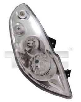 Фара Лів (H1/H7, електричн, з мотором) OPEL MOVANO B RENAULT MASTER III 02.10-06.19 20-12338-15-2 TYC 2012338152