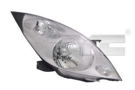 CHE SPARK прав. H4 фара перед. TYC 20-12365-05-2