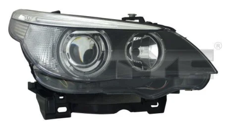 BMW 5 лів. BIXENON D1S+H7 фара перед. [03-07] TYC 20-12926-06-9