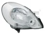 Фара Прав (H4/P21, електричн, з мотором, колір відбивача: хром) RENAULT KANGOO II 02.08-07.13 20-1399-05-2 TYC 201399052 (фото 1)