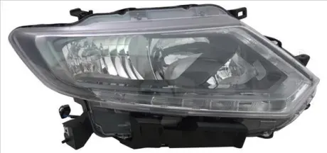 Nissan Rogue / X Trail 14- прав. фара перед. H9/H11/LED, + день свет., + корректор TYC 20-14815-06-2