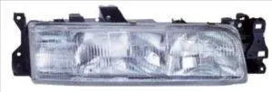 MAZ 626 прав. H4+H1 фара перед. TYC 20-1658-05-2