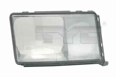 MER KOMBI прав. Скло фари [1/85-5/93] TYC 20-3090-LA-2