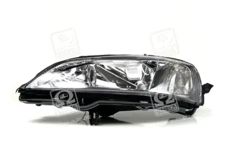 Фара левая Opel Astra G (98-) H7/HB3 хром TYC 20-5488-08-2B