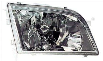 Фара Прав (H4, електричн, без мотора, гладке скло) MITSUBISHI SPACE STAR MPV 06.98-12.01 20-5681-18-2 TYC 205681182