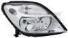Фара Прав (H1/H7, електричн, без мотора, колір відбивача: хром) RENAULT SCENIC I 10.99-09.03 20-5973-05-2 TYC 205973052 (фото 1)