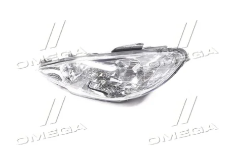 Фара лів. PEUGEOT 206 TYC 20-6156-05-2B