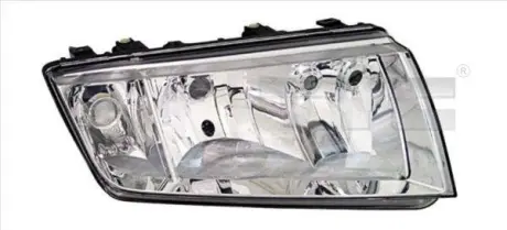 SKO FABIA прав. H7+H3 фара перед. TYC 20-6229-05-2