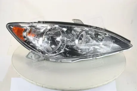 Фара правая Toyota Camry XV30 (05-) LE, XLE (Хром) TYC 206575016B