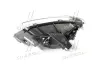 Фара права Jeep Compass (11-) чорна (20-9165-B0-1N) TYC 209165B01N (фото 3)