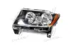 Фара ліва Jeep Compass (11-) H11/HB3 чорна (20-9166-B0-1N) TYC 209166B01N (фото 1)
