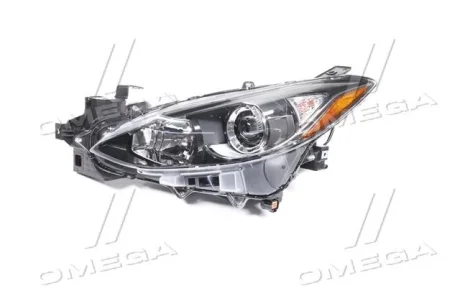 Фара левая Mazda 3 (14-) USA H11/HB3 TYC 20-9524-00-1N