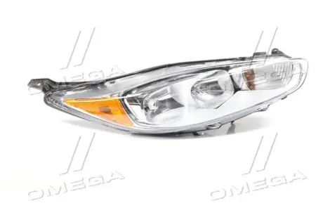 Фара права Ford Fiesta USA седан (14-) сіра TYC 20-9531-C0-1A
