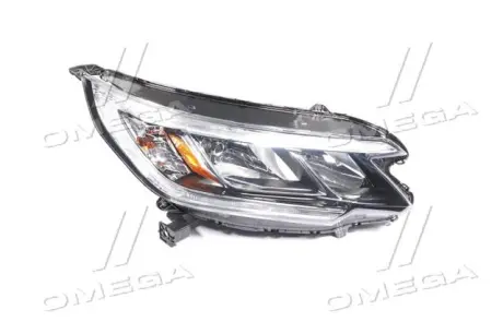 Фара права из ДХО Honda CRV (15-) USA H11/HB3 (20-9621-A0-1N) TYC 209621A01N