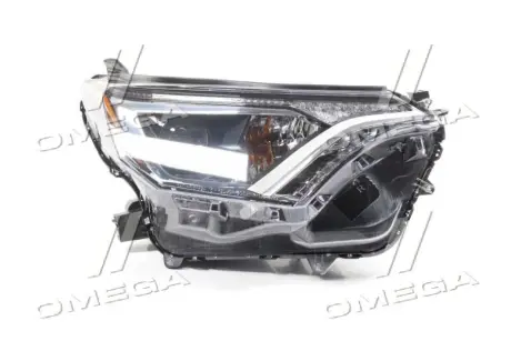 Фара правая Toyota Rav 4 (16-) LE, XLE TYC 209789001N