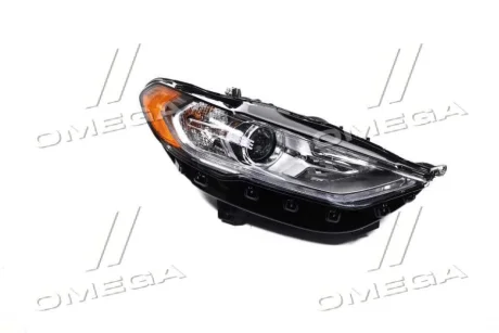 Фара правая с LED подсветкой Ford Fusion USA (17-) H9/H11 TYC 209859A01A