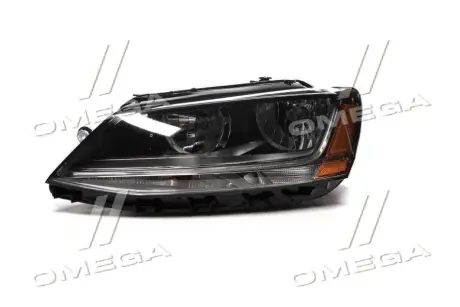 Фара левая VW Jetta (15-) TYC 20-9990-00-1N