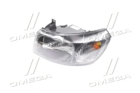 Фара левая Ford Transit, Tourneo (00-) H4 черная TYC 20A066A52B