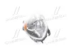 Фара ліва Renault Kangoo, Nissan Kubistar (03-) хром/жовт. під коректор (20-A362-A5-2B) TYC 20A362A52B (фото 2)