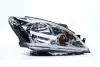 Фара права Mitsubishi Lancer IX (04-) H4 під коректор (20-A469-B5-2B) TYC 20A469B52B (фото 1)