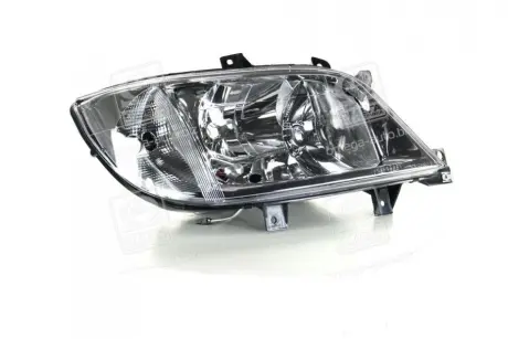 Фара правая c ПТФ MB Sprinter (03-) H3/H7/H7 TYC 20A525A52B