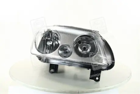 Фара о. VW CADDY 04- (произ-во) TYC 20-A759-B5-2B