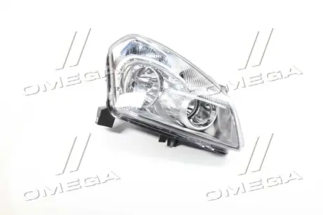Фара права Nissan Qashqai (07-10) H7/H7 (20-B571-05-2B) TYC 20B571052B