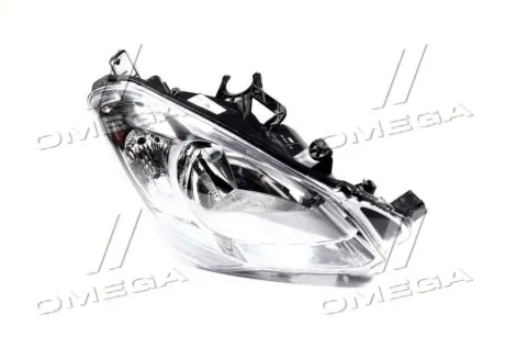 Фара права з моторчиком Citroen Berlingo (08-) H4 (20-B751-05-2B) TYC 20B751052B